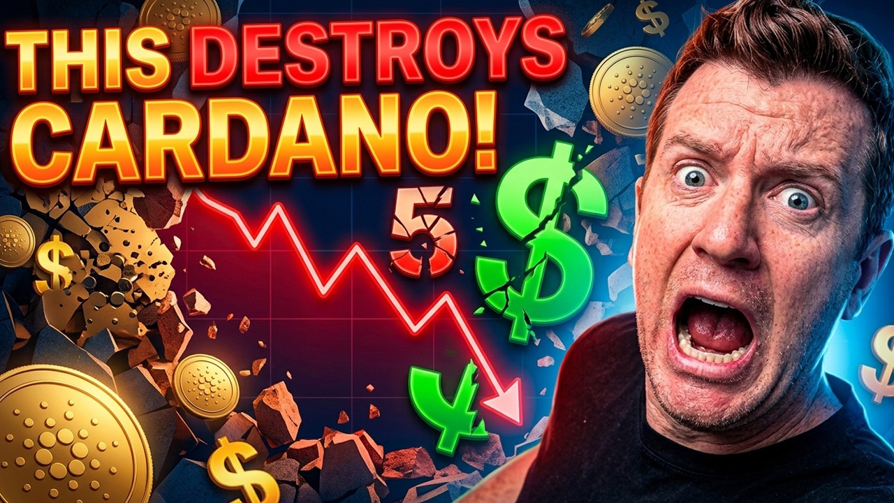 Ten jeden wskaźnik obala tezę o Cardano po 5 USD