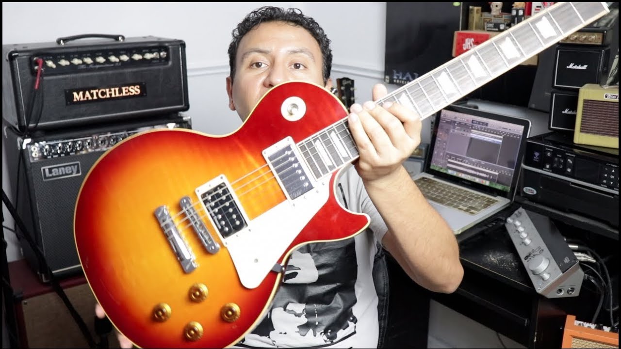 Gibson Les Paul - Historia y Origenes