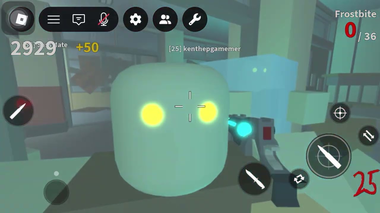 Playing zombie game part 2