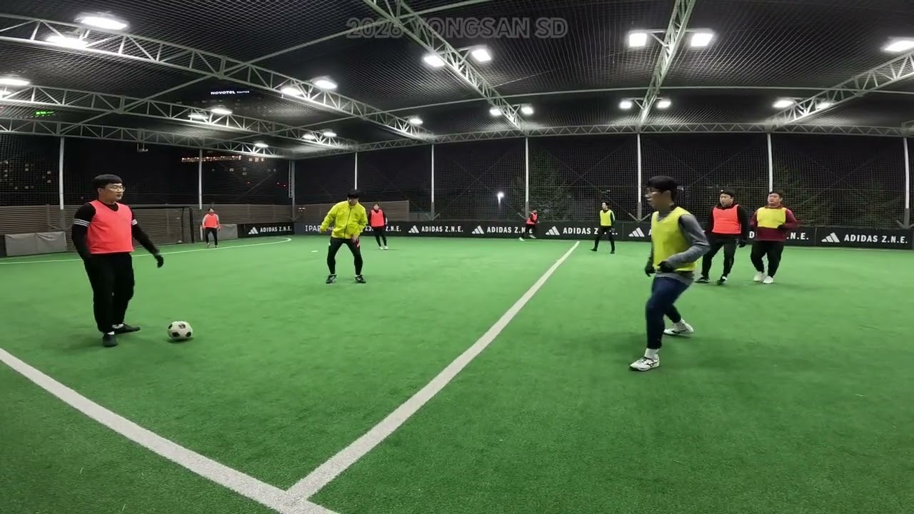 ⚽20260212에스디 매치데이 Futsal Soccer a men's and women's team