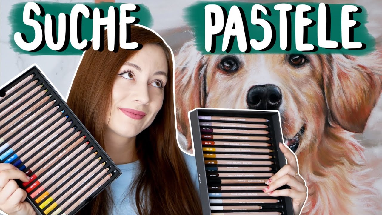 Jak maluję SUCHYMI PASTELAMI?
