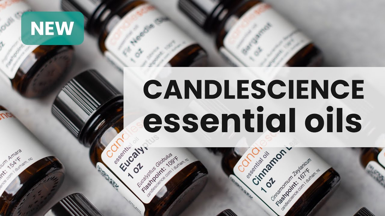 Introducing Essential Oils from CandleScience