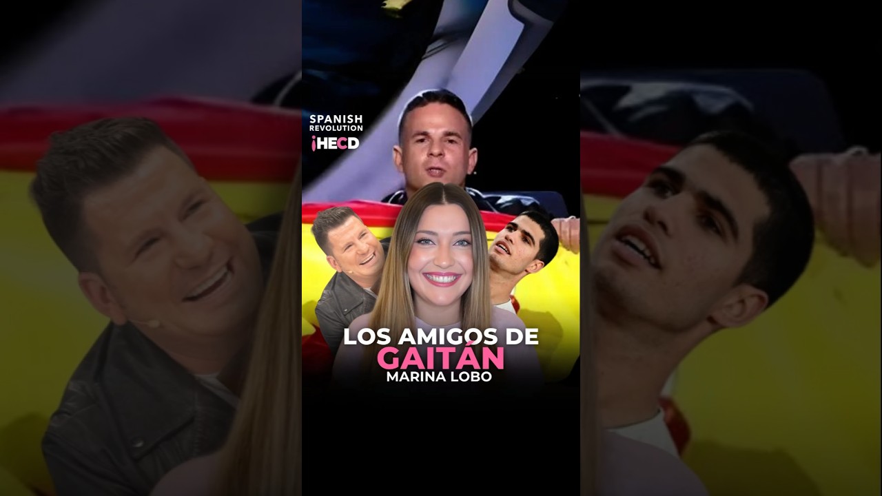 El tr&iacute;o maravilla: Lucas, Gait&aacute;n y Alcaraz, Marina Lobo en #HECD