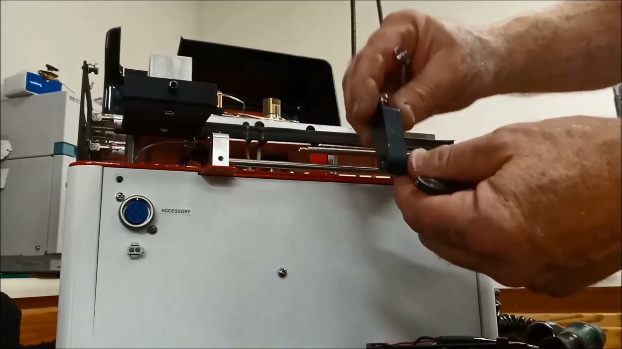 CDS Analytical 6200 Pyroprobe - DISC to Manual Probe Conversion