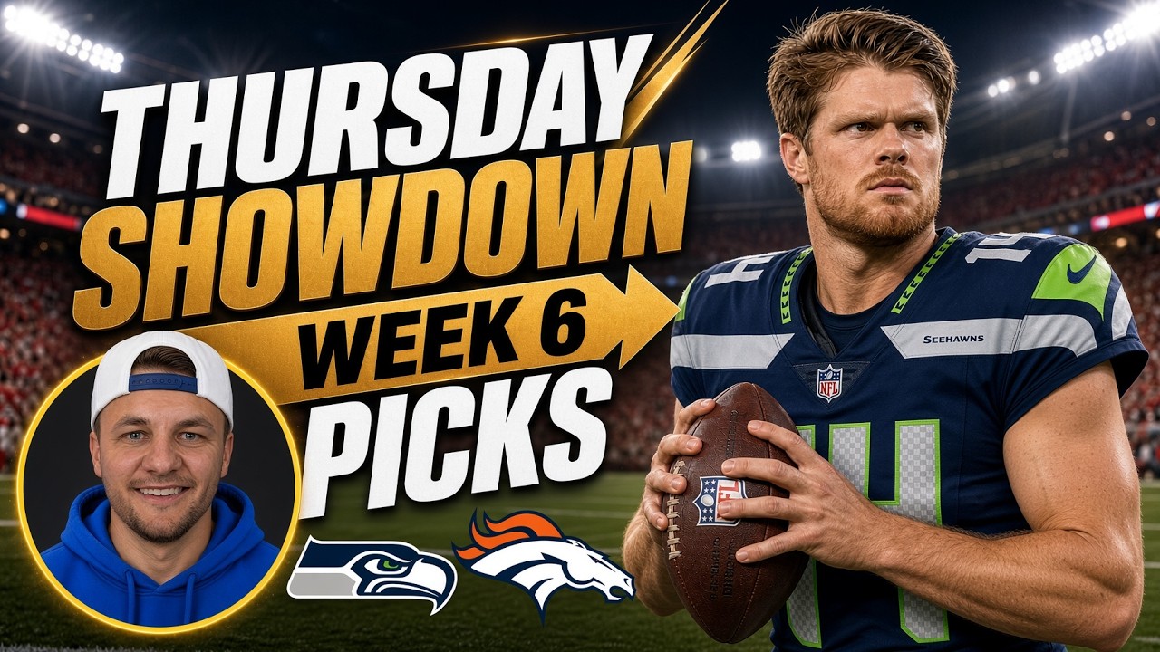 Denver Broncos против Seattle Seahawks: основные ставки и стратегия состава на TNF NFL DFS
