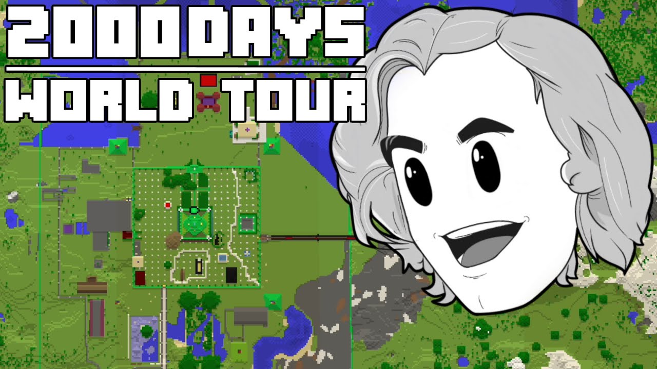 2000 Days - [Hardcore Minecraft World Tour]