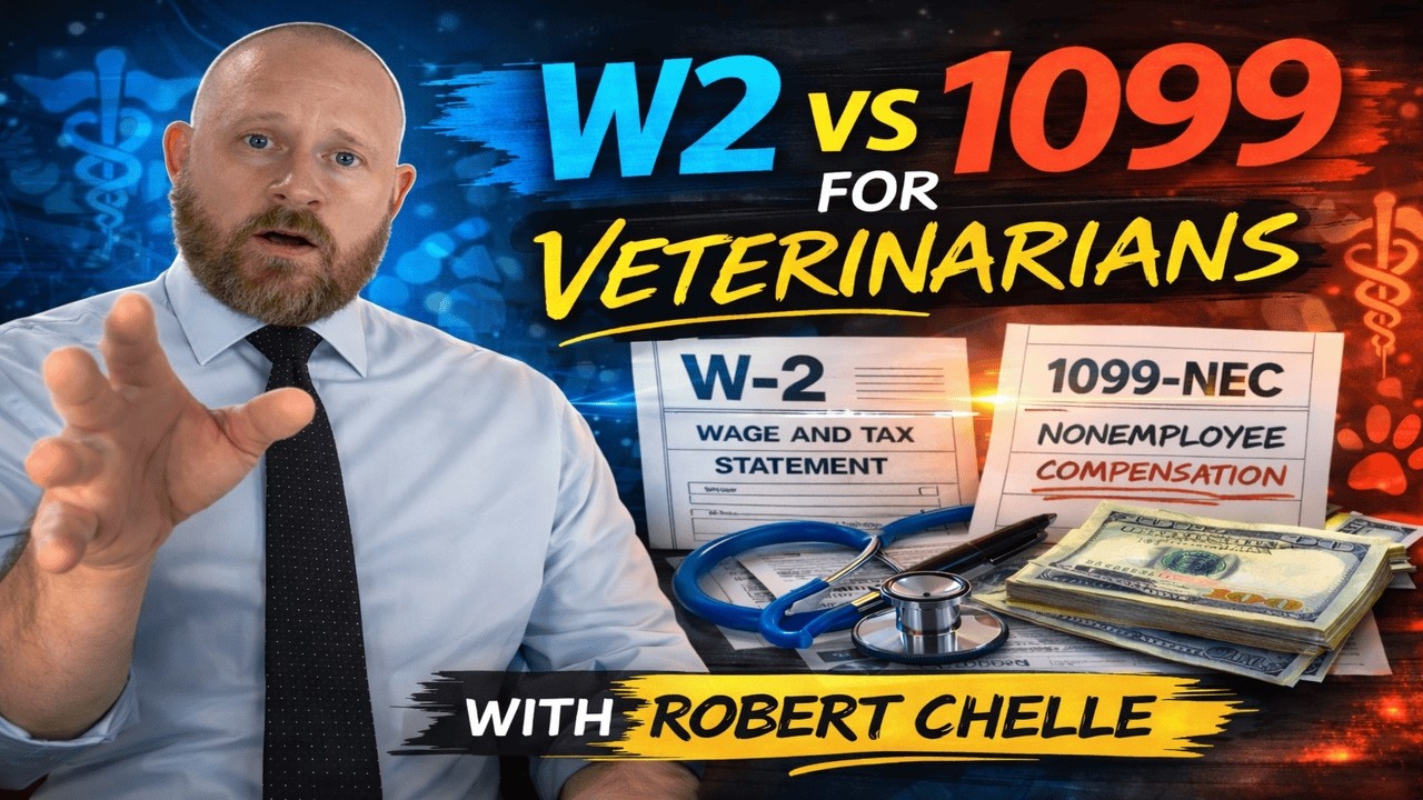 Veterinarian W-2 vs 1099: Employee or Independent Contractor? What Vets Should Know