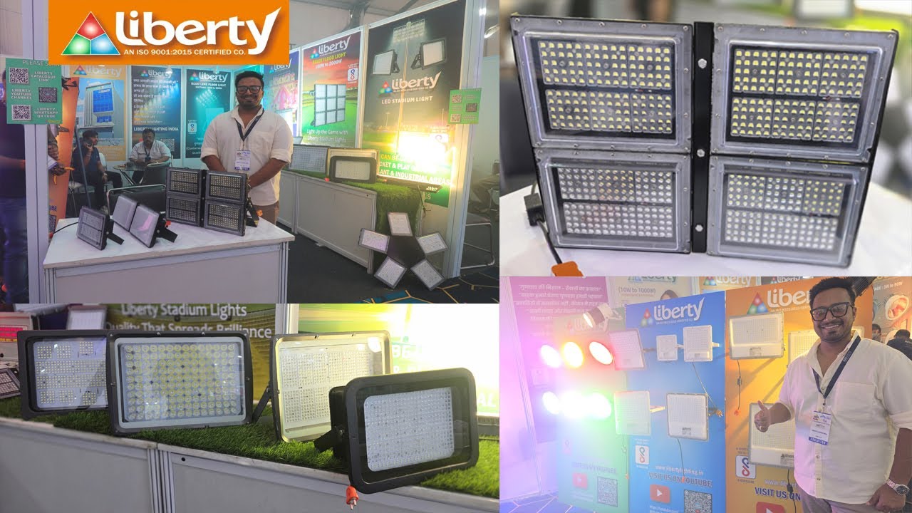 Cheapest Flood Lights | Powerful 300W, 400W & 600W LED Flood Lights | Liberty Lighting India