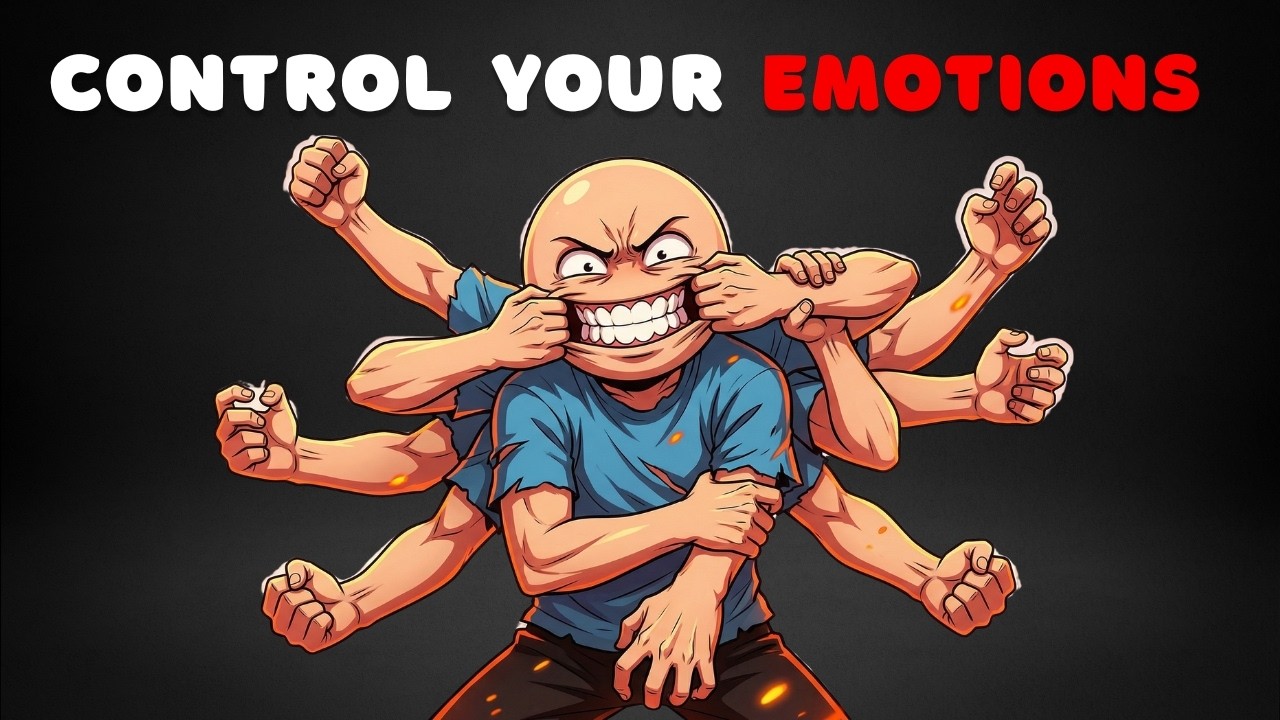 Psychology of Emotional Control (Stop Reacting Start Responding)