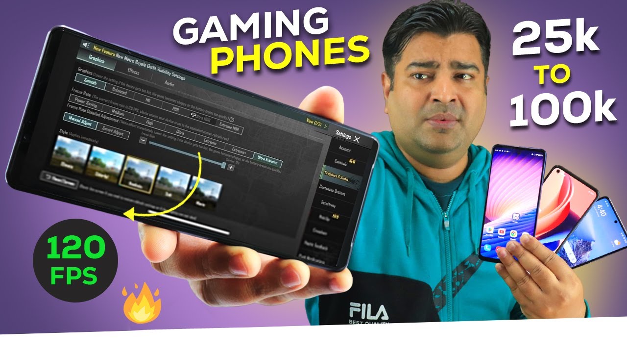 Best Smartphones For Performance And Gaming🔥My Choices
