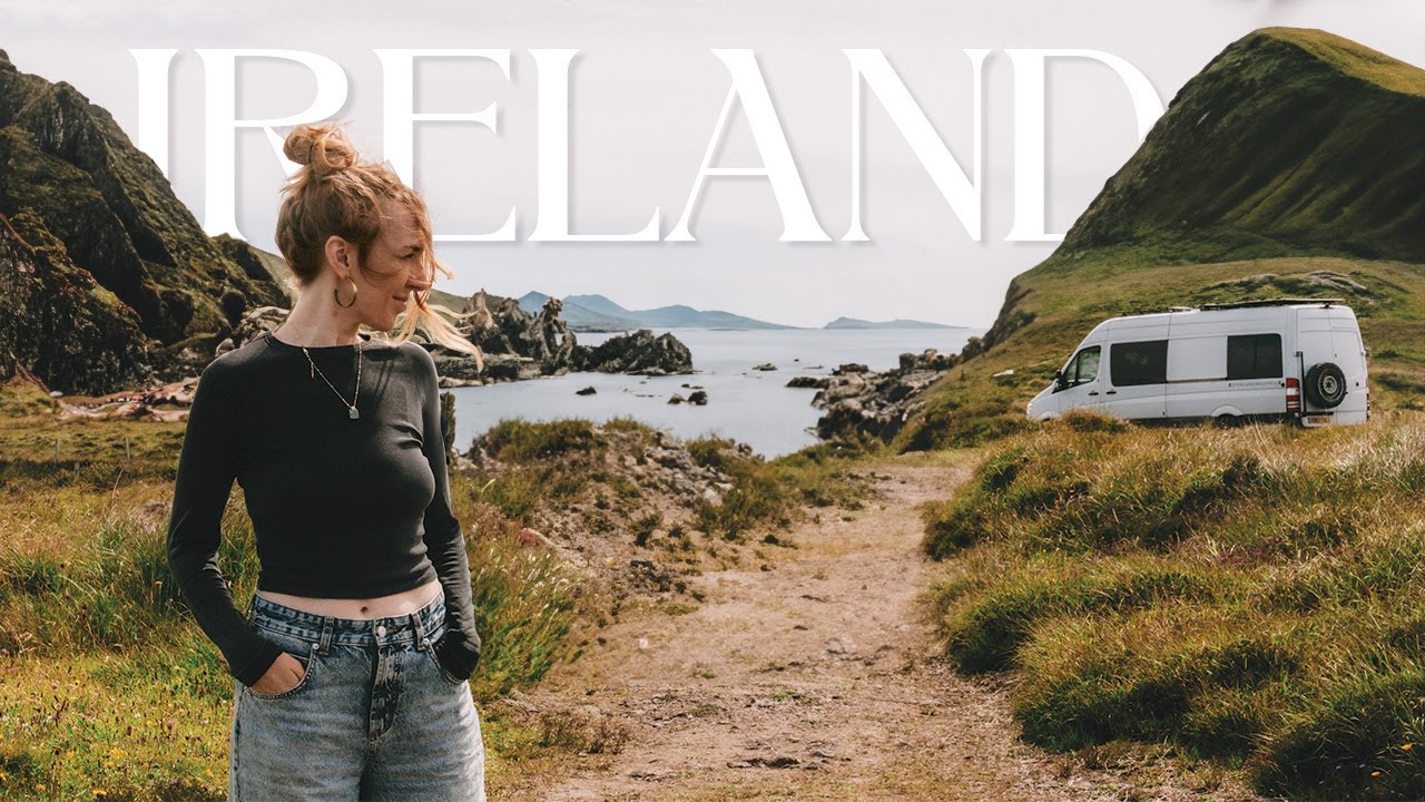 Наша первая неделя фургонной жизни на WILD Atlantic Way в Ирландии (кинематографический видеоблог)
