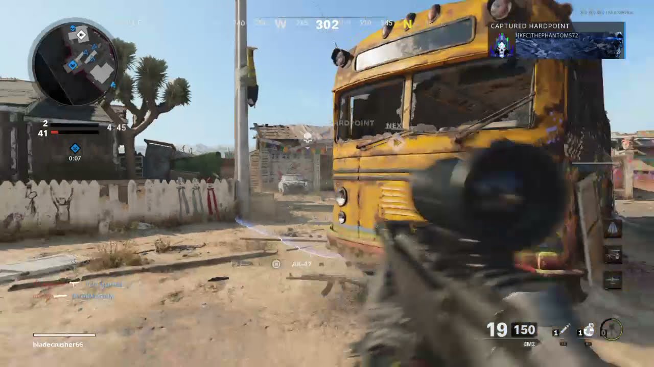 Call of Duty: Black Ops Cold War EM2 gameplay