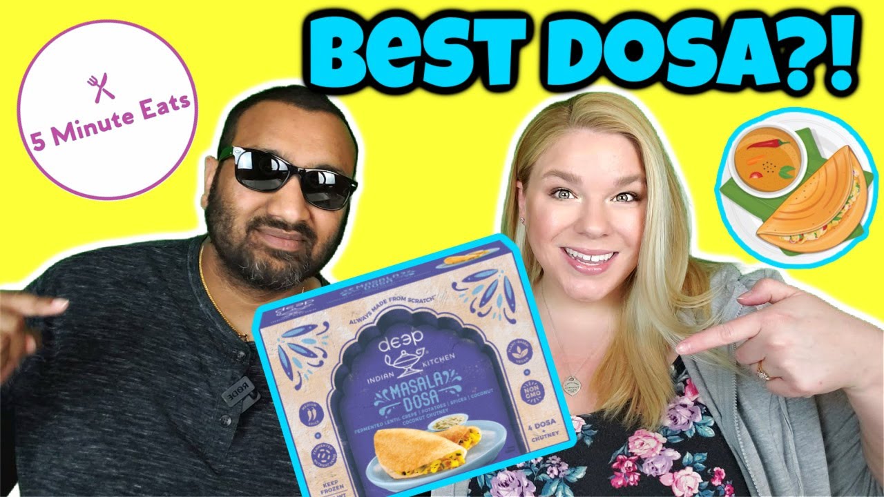 Deep Indian Kitchen Masala Dosa Review