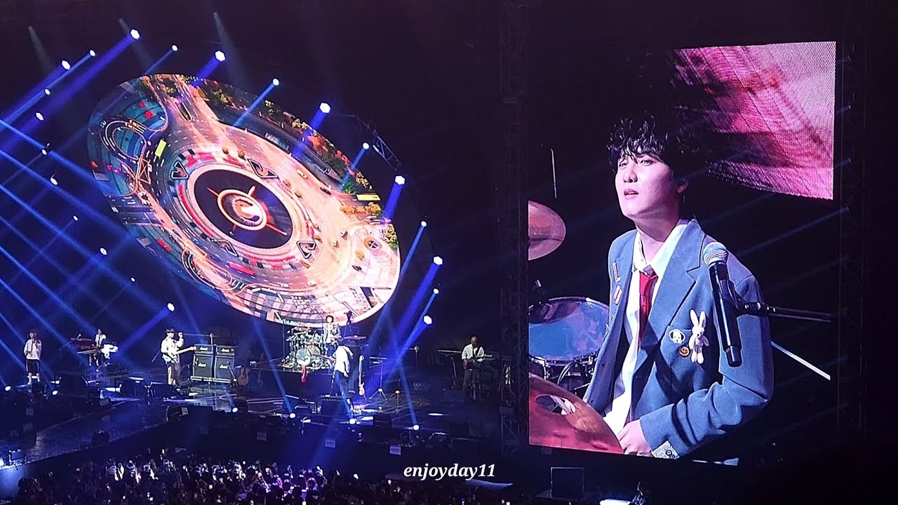 230819 루시 열, 다섯 콘서트 'Intro + 떼굴떼굴' (광일 드럼 편곡)
