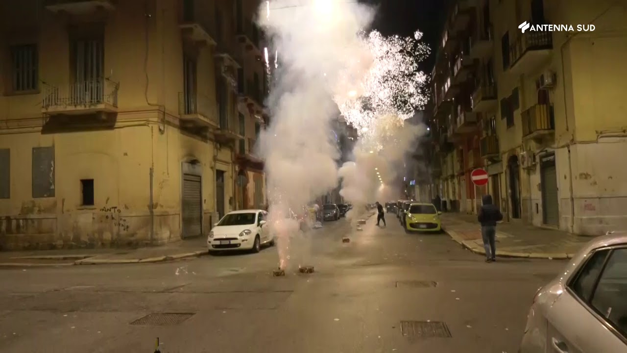 1 gennaio 2020 - Capodanno, botti e feriti
