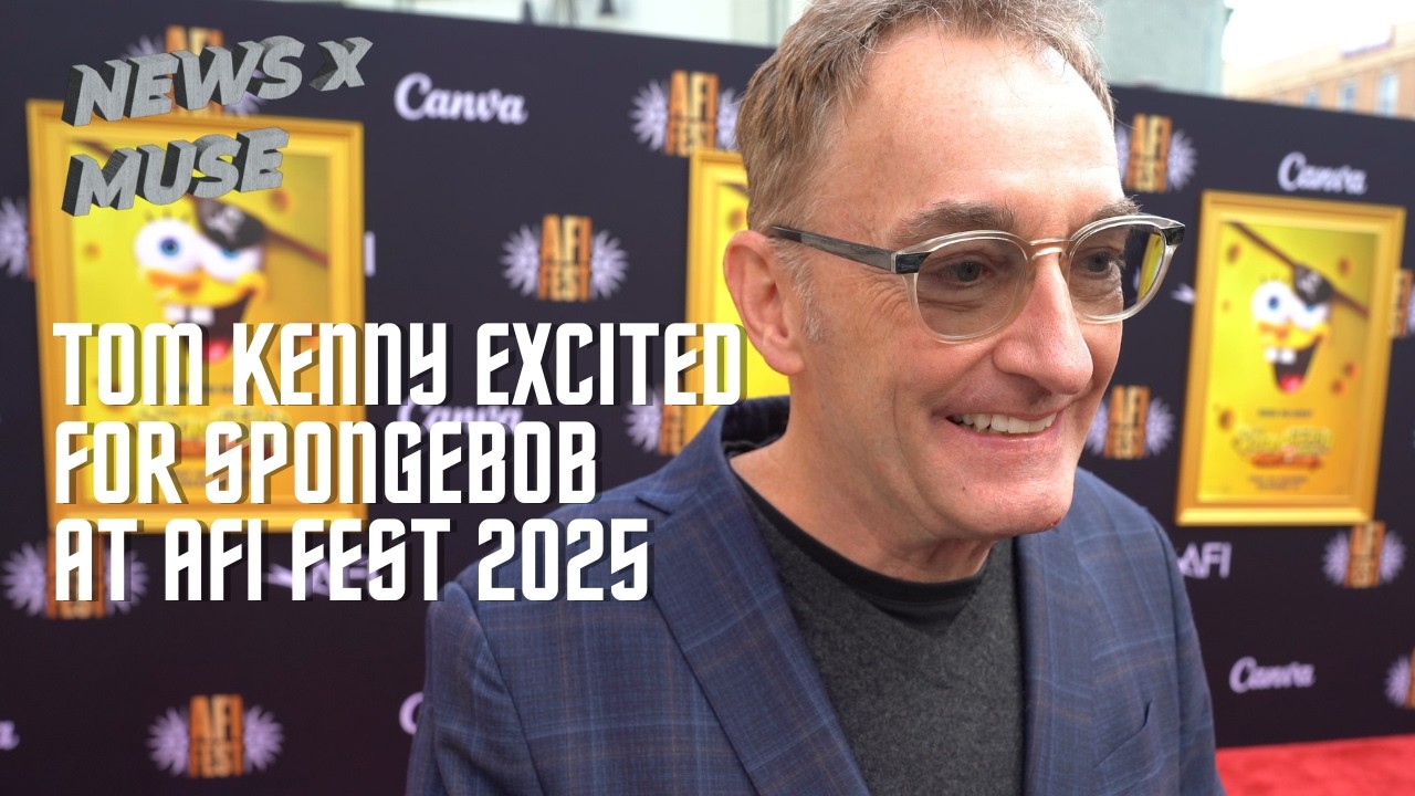 Том Кенни в восторге от Губки Боба на фестивале AFI Fest 2025