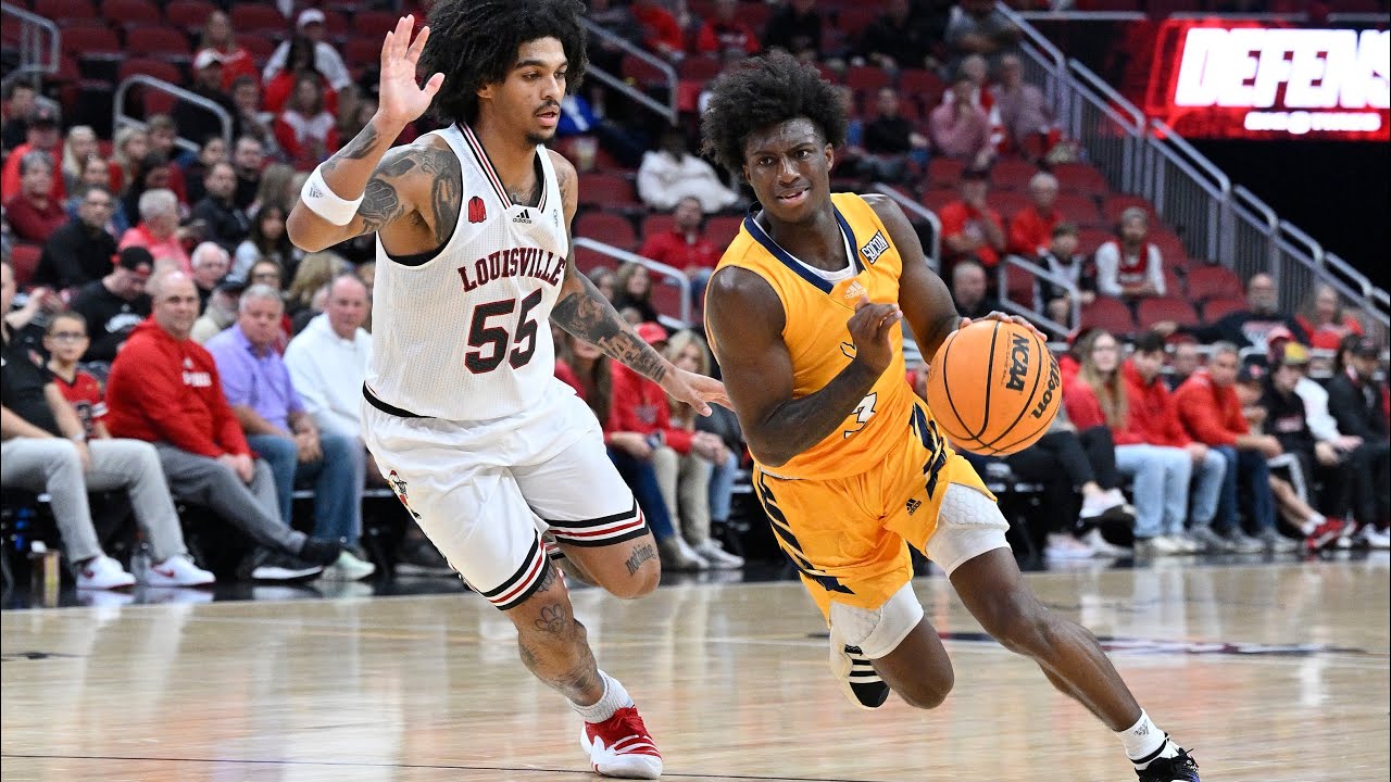 HONOR HUFF VS LOUISVILLE (25PTS, 2REB) (11/10/23)