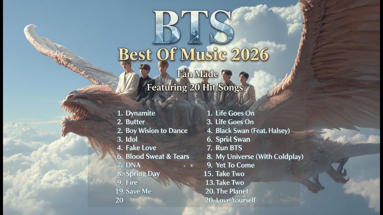 BTS Best of Music 2026: A Journey Into the Future (Official Style AI Concept)
