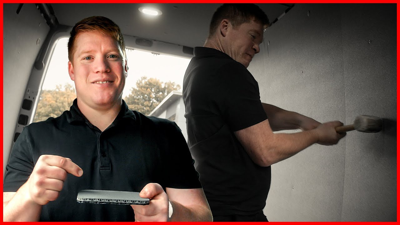 Protect Your Bare Van Metal Walls Before It&rsquo;s Too Late. How to Protect your Vehicle Investment!!