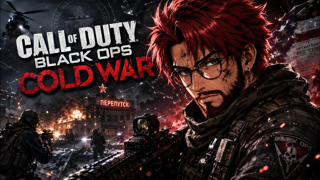 Perseus -Black ops cold war- (2/2)