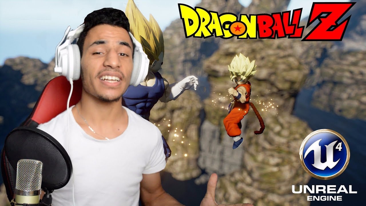 شوفو شنو لقيت - دراغون بال ونريل  |  DRAGON BALL UNREAL