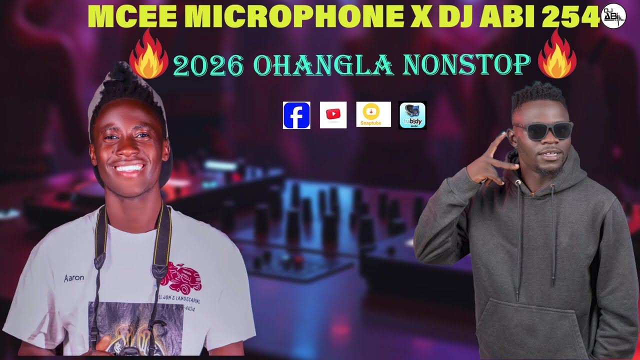 MCEE MICROPHONE X DEEJAY ABI 254 LATEST OHANGLAH HITS PRINCE INDAH RAPUDO 