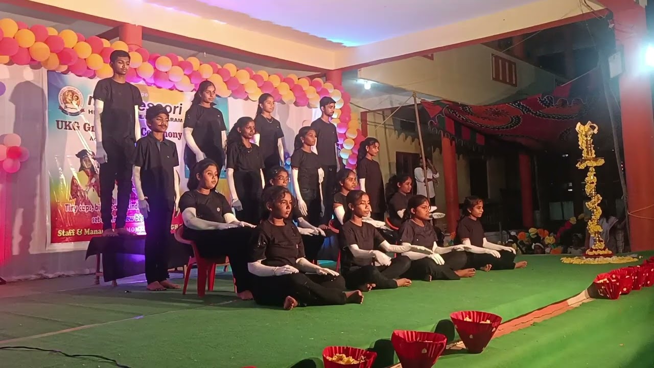 mime dance by class 7
