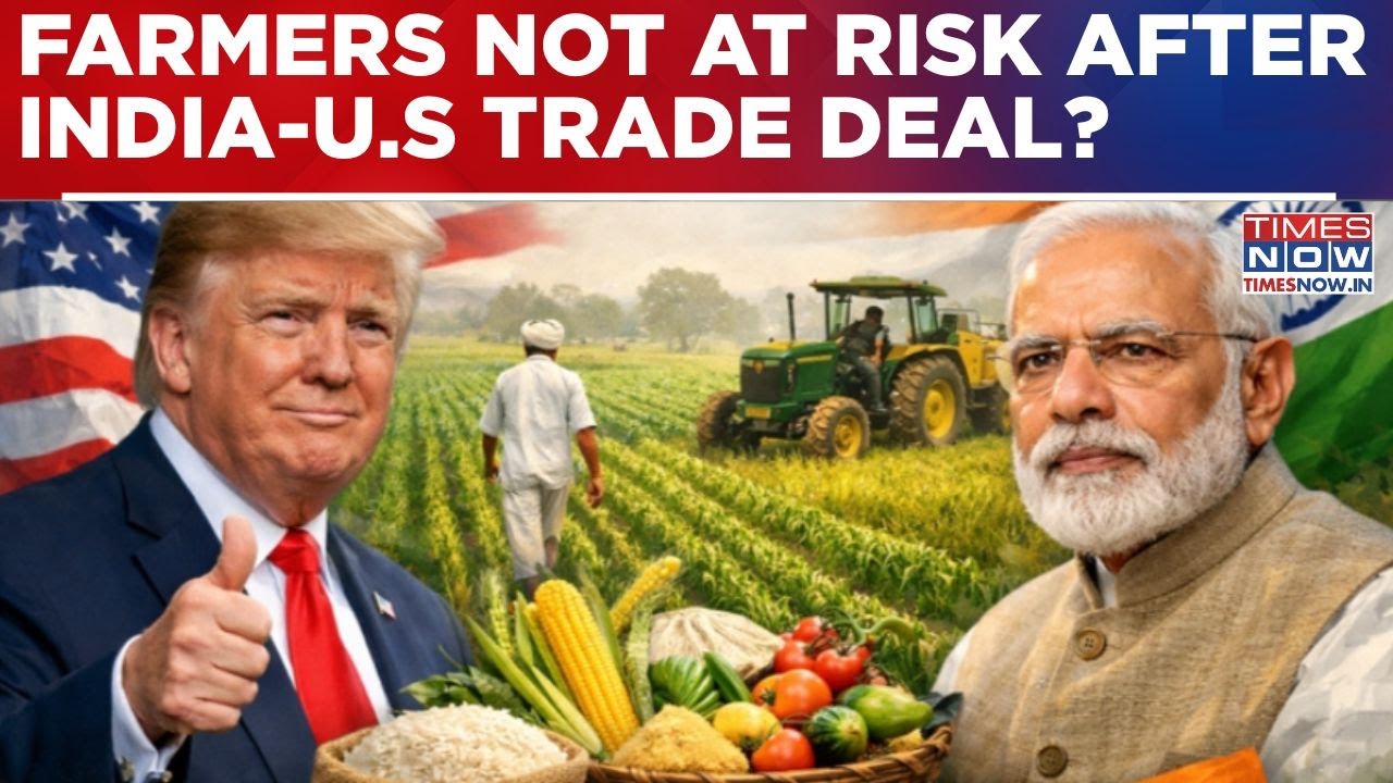 India-US Trade Deal To Impact Farmers? Govt Sources Say 'No Compromise' | Experts React