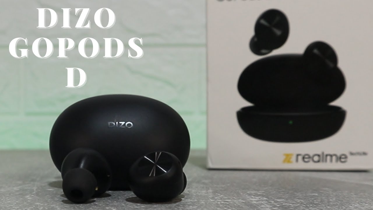 Dizo GoPods D TWS Ture Wireless Bluetooth Earphone Noise Cancellation for Calls 20H Playback