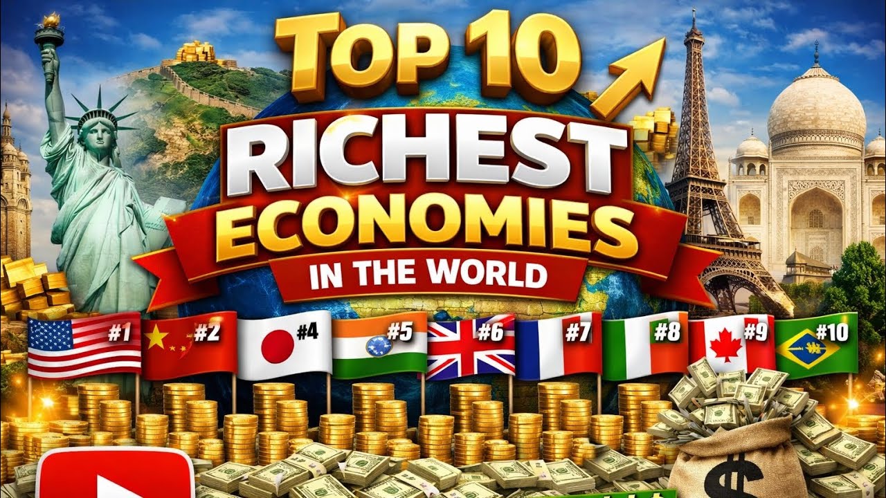 Top 10 Richest Economies in the World 