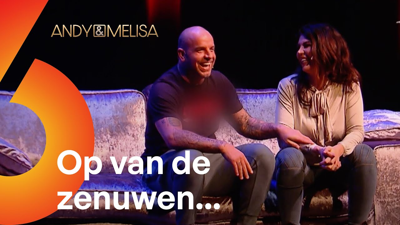 Na MAANDEN is het zover: de THEATERTOUR van Andy is een feit! | CLASSICS: Andy & Melisa #AFL34