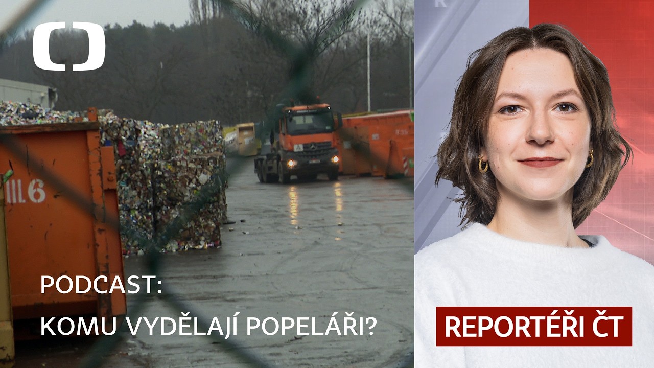 Ušili zakázku na míru známému miliardáři? Kdo vydělá na odpadcích? - Reportéři ČT