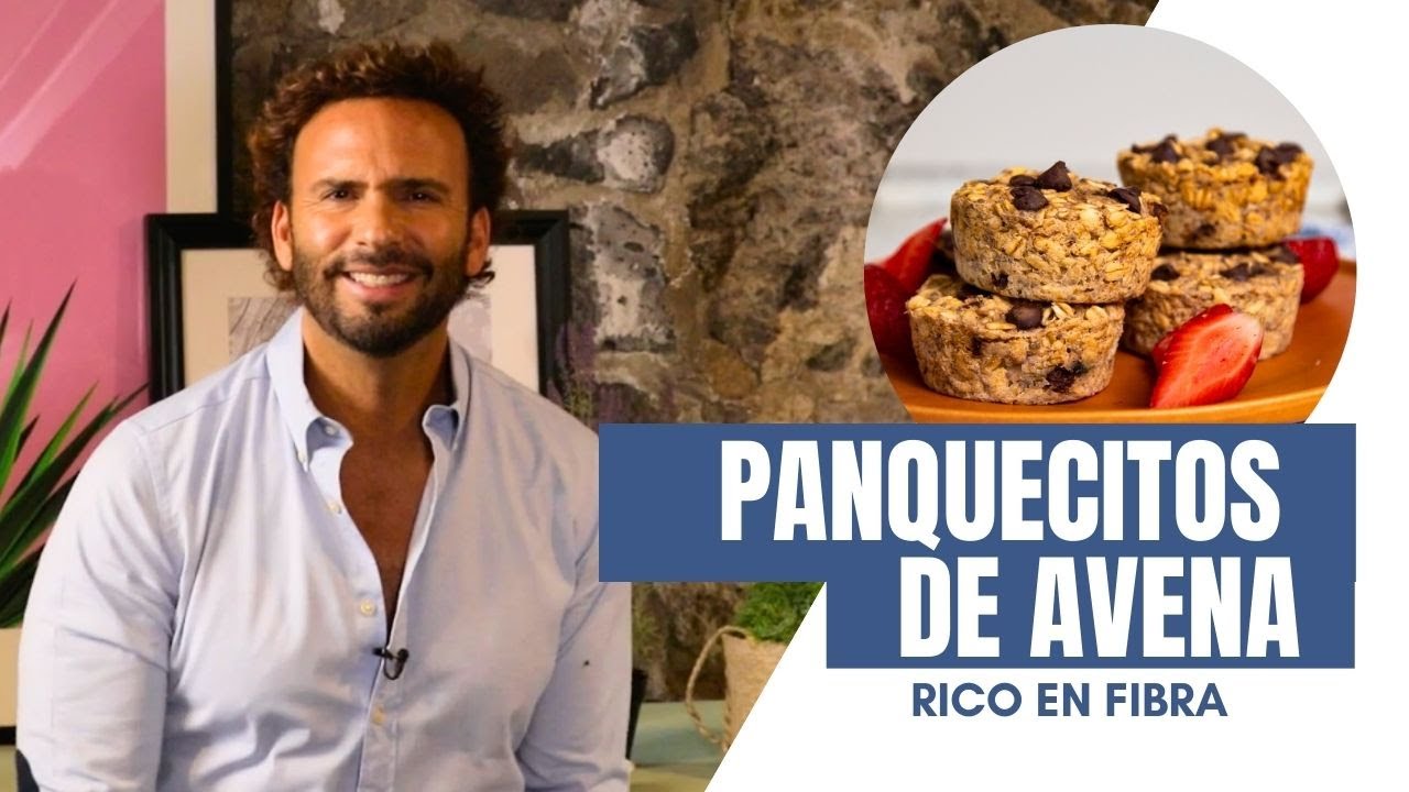 Muffins de Avena: &iexcl;La Receta M&aacute;s Saludable!