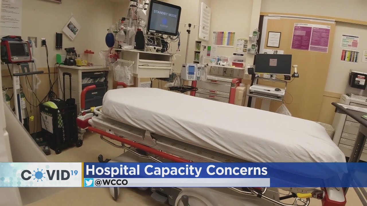 Staffing Shortages, Seasonal Illnesses And COVID Straining Minnesota Hospitals