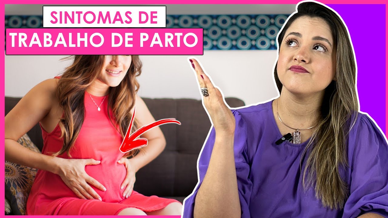 SINTOMAS DE TRABALHO DE PARTO: CONTRAÇÕES UTERINAS