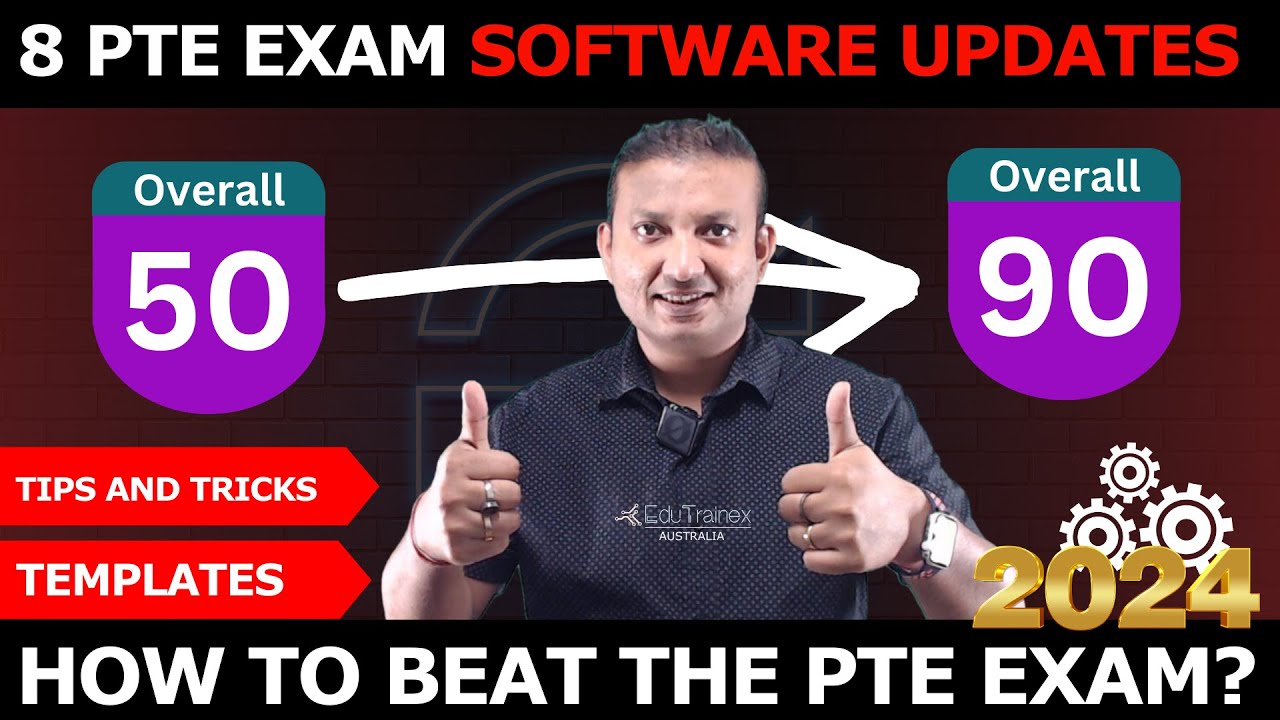 8 PTE Exam Updates in 2024 - What are the changes? | Edutrainex PTE