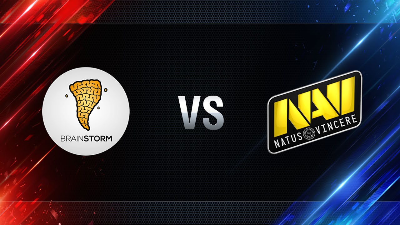 Brain Storm vs Natus Vincere - day 4 week 6 Season I Gold Series WGL RU 2016/17