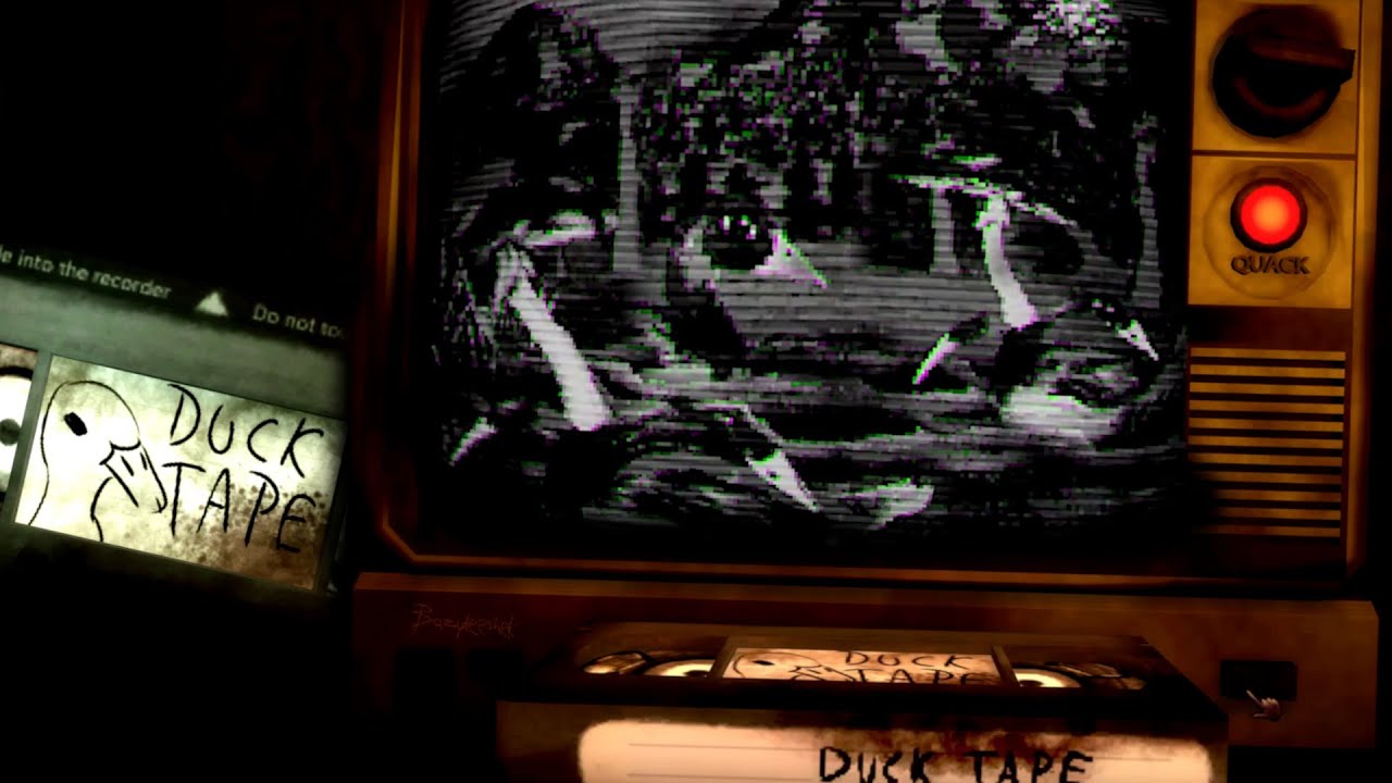 Body Horror Game Where You Watch Ducks Become Shrooms Then They - Duck Tape ALL ENDINGS
