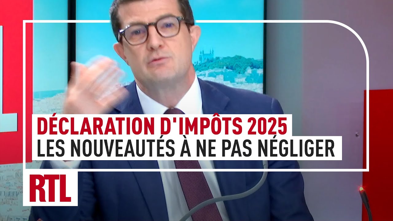Déclaration d'impôts 2025 : les nouveautés à savoir