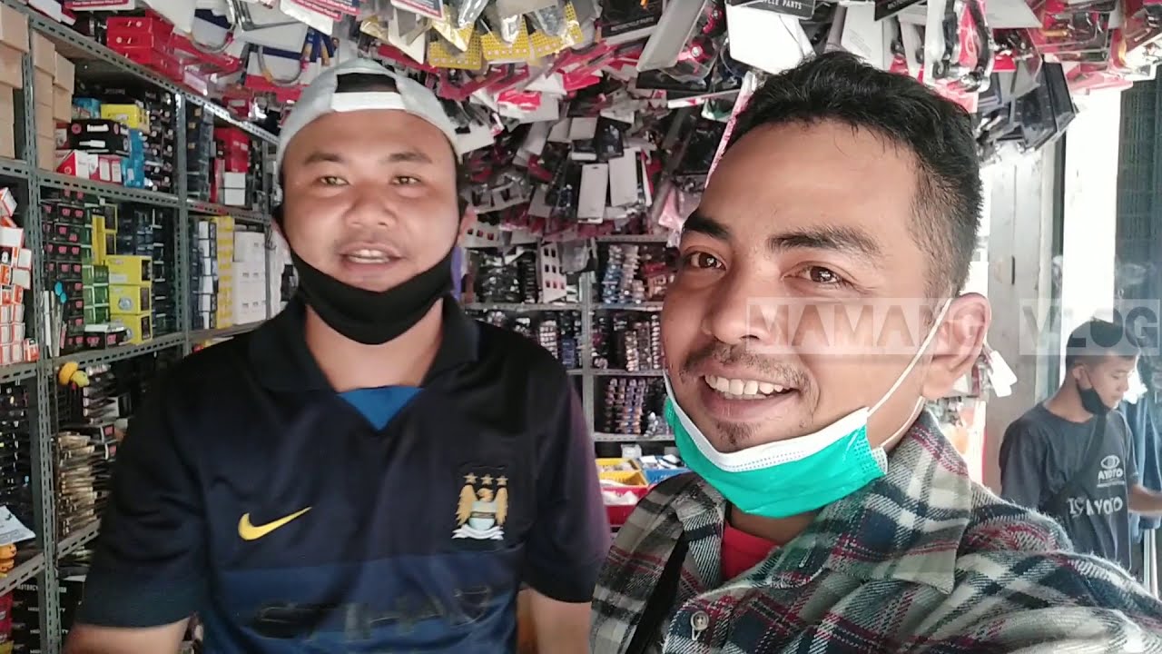 Kebon Jeruk 3 surga nya aksesoris motor | aksesoris dan sperpart  | mamang vlog