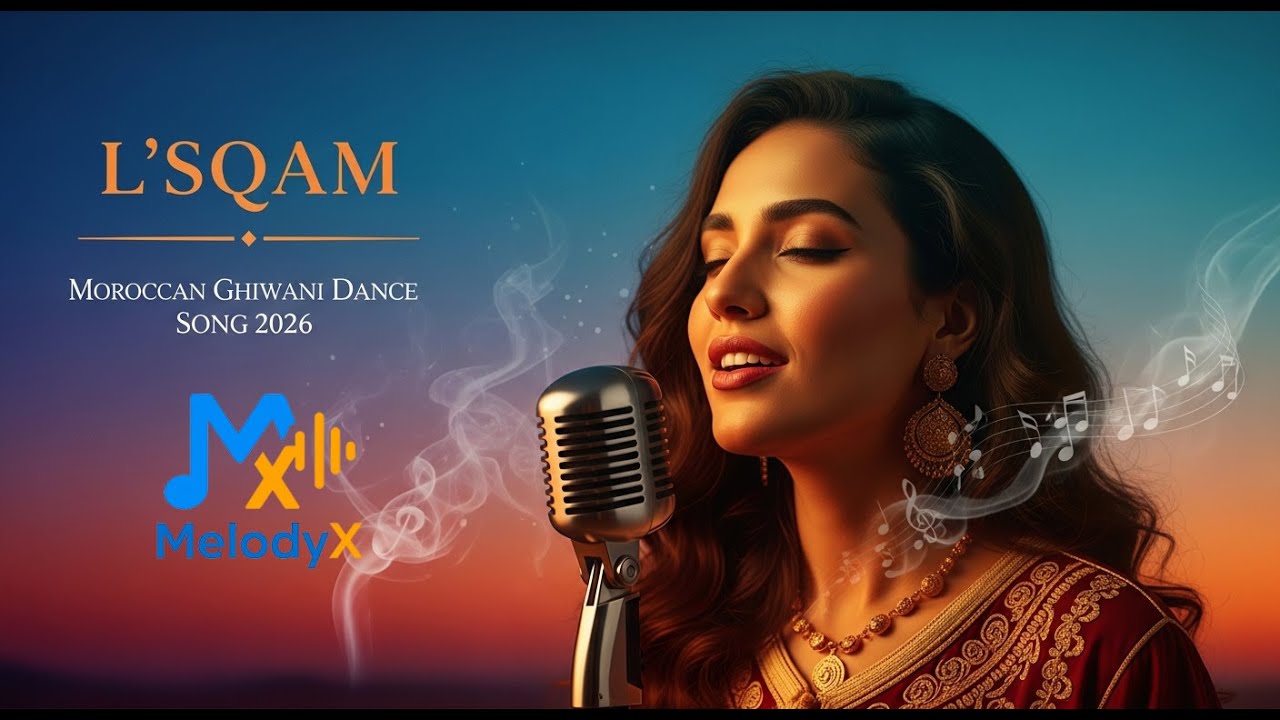 L’SQAM 🎶🪕 | Moroccan Ghiwani Dance Song 2026 | Social Message | MelodyX-Officiel