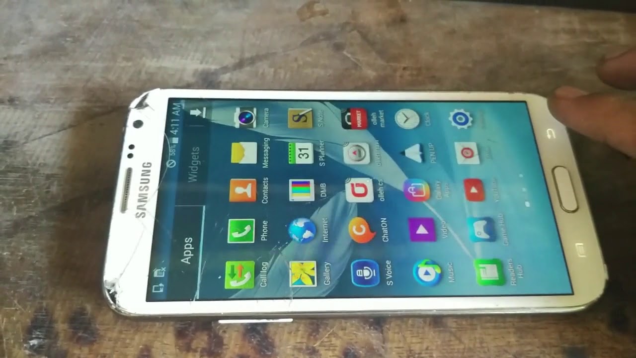 Galaxy Note 2 SHV E250K IMEI Null Baseband Unknown