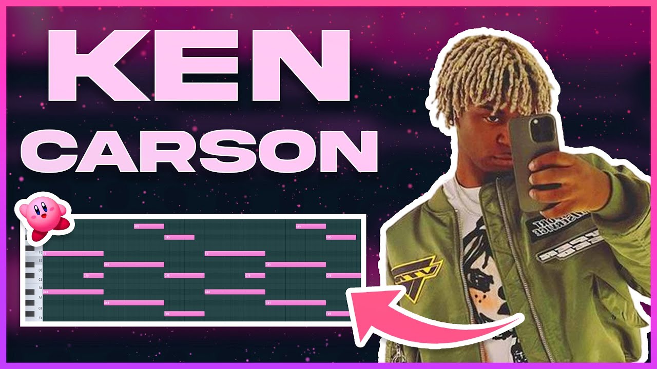 How to make SYNTH BEATS for KEN CARSON! (FL Studio 20 Tutorial)