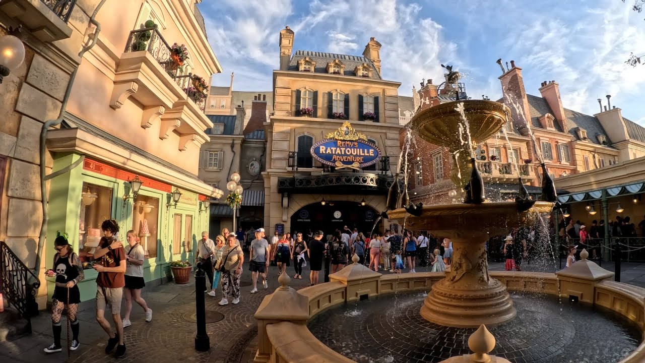 World Discovery to Remy's Ratatouille Adventure | Walking Around EPCOT | 11/21/25
