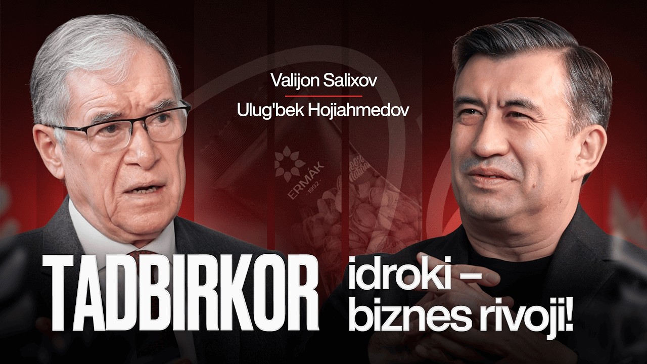 Tadbirkor idroki – biznes rivoji! | Valijon Salixov | #CompassPodcast 2-soni