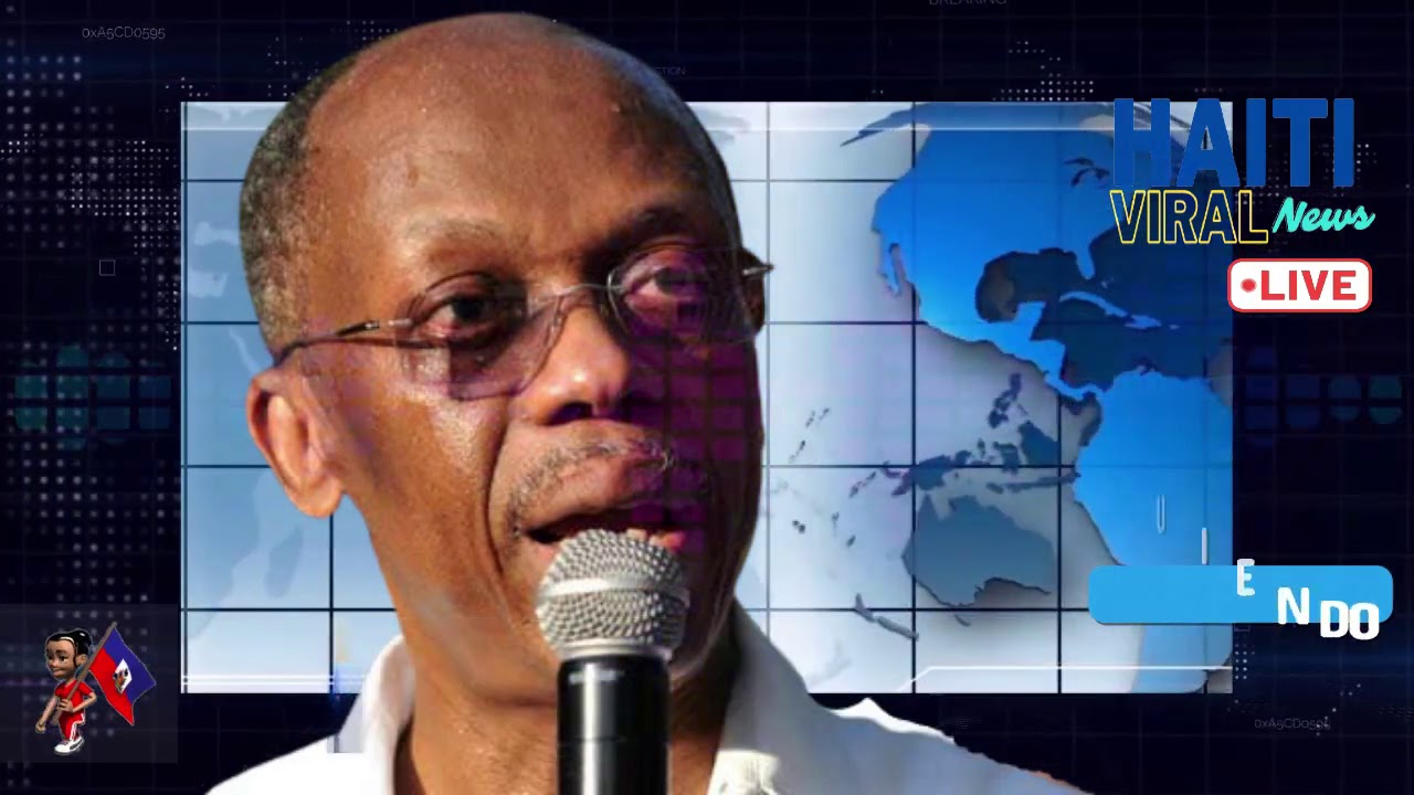 Dr jean Bertrand Aristide Fe yon Diskou Tet Chaje nan UNIFA pandan Graduation 14 Mars 2021 an
