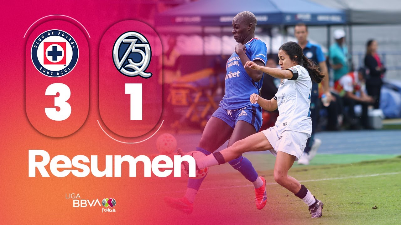 CRUZ AZUL 3-1 QUERÉTARO | Las Celestes remontaron en casa en la J6