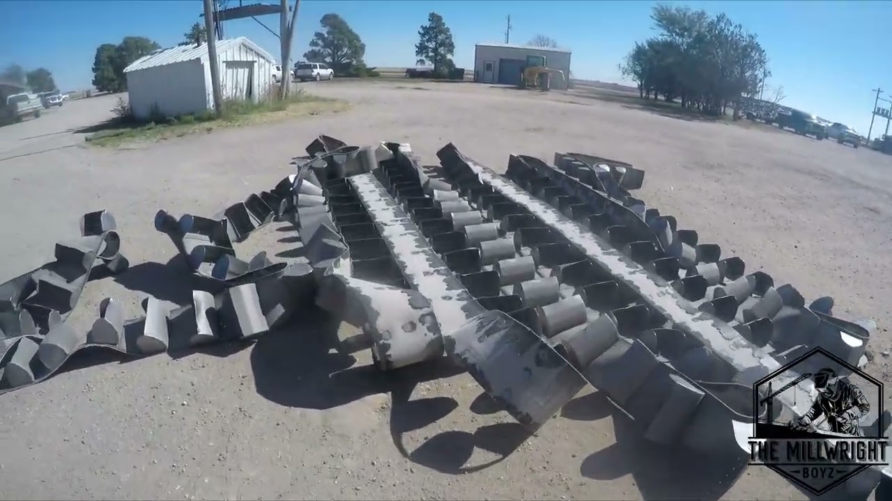 REPLACING LEG BELT IN TIMELAPSE EP18
