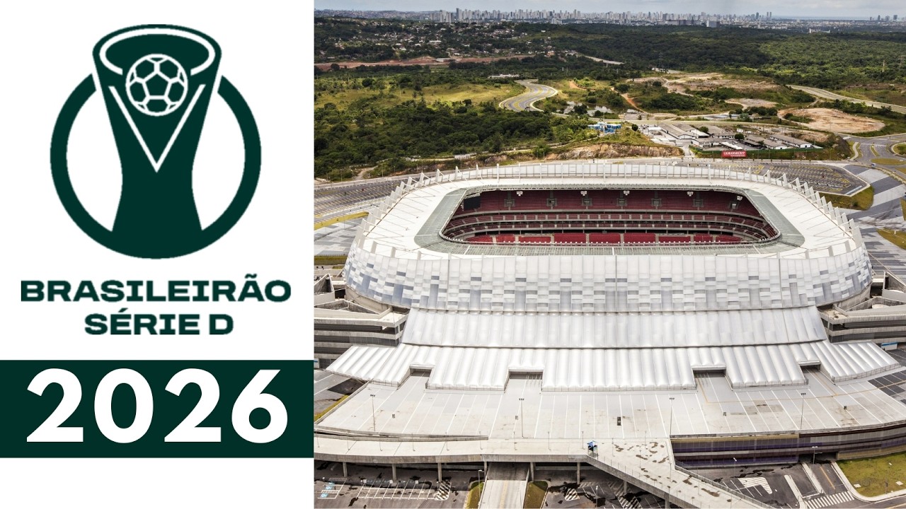 ESTADIOS SERIE D DE BRASIL 2026
