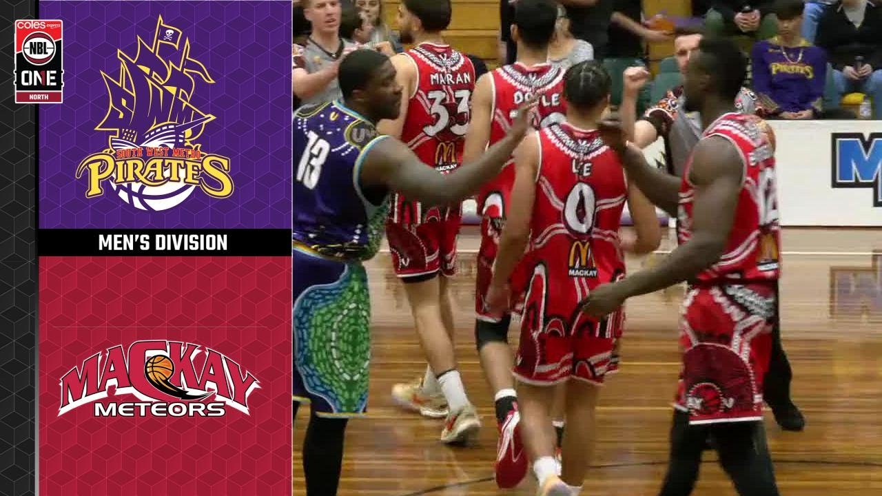 NBL1 Men | SW Metro vs. Mackay - Game Highlights
